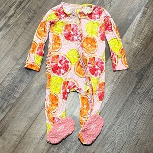 Posh Peanut Citrus Burst Kids One Piece